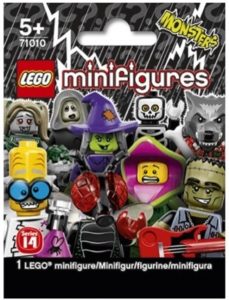Minifiguras De Lego Series 14 Monsters 71010
