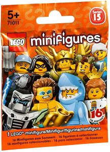 Minifiguras De Lego Series 15 71011