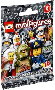 Minifiguras De Lego Series 9 71000 2