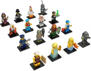 Minifiguras De Lego Series 9 71000