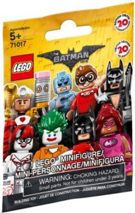 Minifiguras De Lego De La Lego Película De Batman 71017