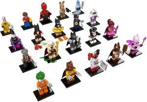 Minifiguras De Lego De La Lego Película De Batman 71017 2