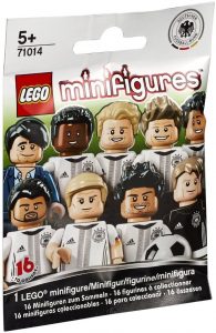 Minifiguras De Lego De La Selección De Alemania 71014