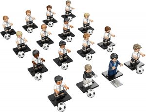 Minifiguras De Lego De La Selección De Alemania 71014 2