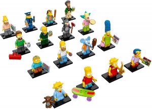 Minifiguras De Lego De Los Simpson 71005 2