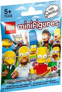 Minifiguras De Lego De Los Simpson 71005