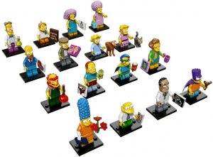Minifiguras De Lego De Los Simpson 71009 2