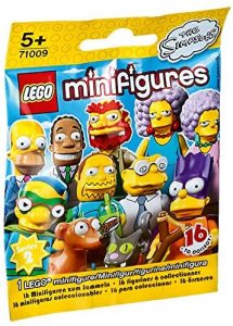 Minifiguras De Lego De Los Simpson 71009
