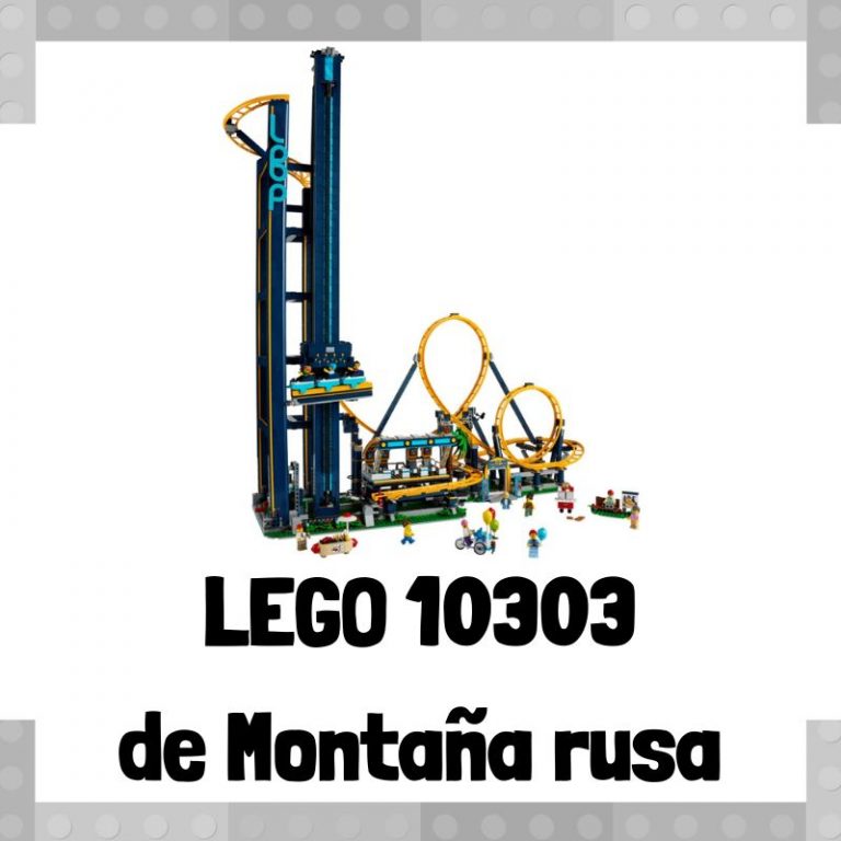 Lee mÃ¡s sobre el artÃ­culo Set de LEGO 10303 de MontaÃ±a rusa
