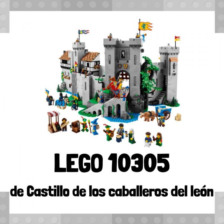 Lee mÃ¡s sobre el artÃ­culo Set de LEGO 10305 de Castillo de los caballeros del leÃ³n