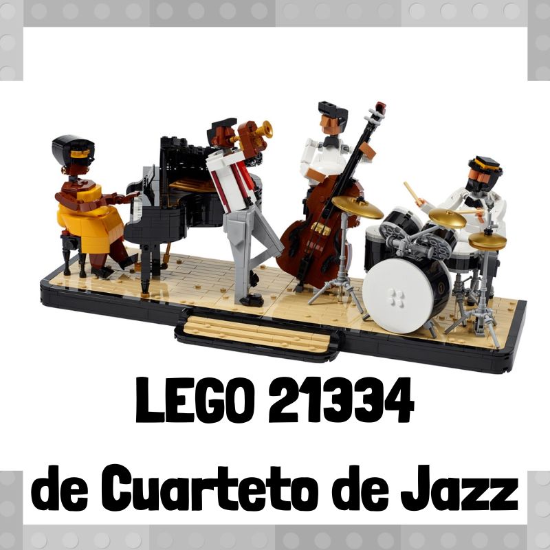 Lee más sobre el artículo Set de LEGO 21334 de Cuarteto de Jazz