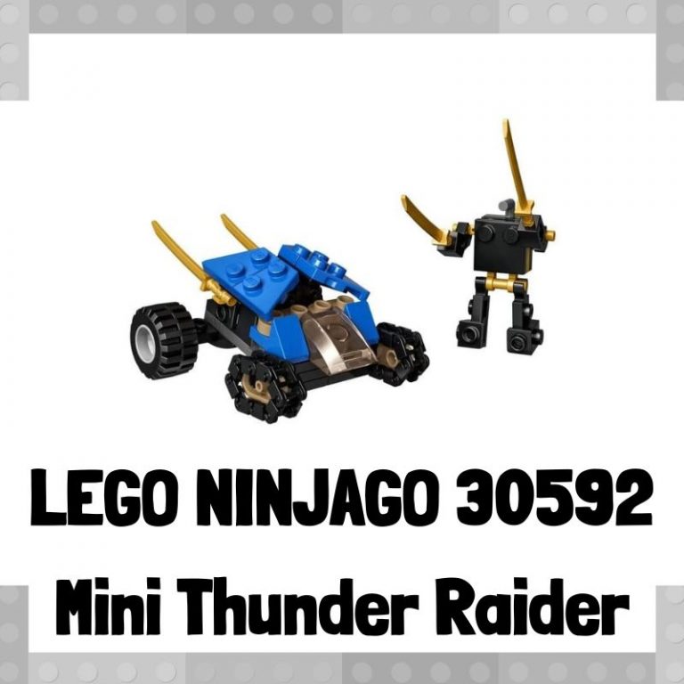 Lee mÃ¡s sobre el artÃ­culo Set de LEGO 30592Â de Mini Thunder Raider de LEGO Ninjago