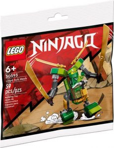Lego 30593 Traje Mech De Lloyd Lego Ninjago