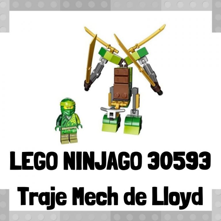 Lee mÃ¡s sobre el artÃ­culo Set de LEGO 30593Â de Traje Mech de Lloyd de LEGO Ninjago