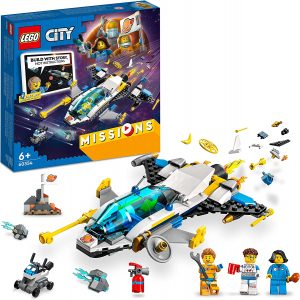 Lego 60354 De Misiones De Exploración Espacial De Marte De Lego City Misiones