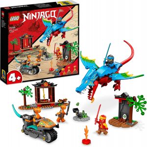 Lego 71759 Templo Del Dragón Ninja De Ninjago