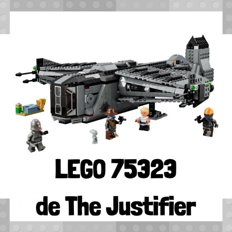Lee mÃ¡s sobre el artÃ­culo Set de LEGO 75323 de The Justifier de Star Wars