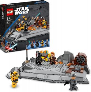 Lego 75334 De Obi Wan Kenobi Vs Darth Vader De Star Wars