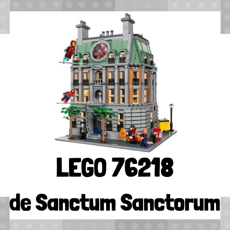 Lee mÃ¡s sobre el artÃ­culo Set de LEGO 76218 de Sanctum Sanctorum de Doctor Strangeâ€‹ de Marvel