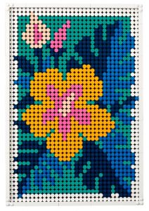 Lego Art De Arte Floral 31207 2