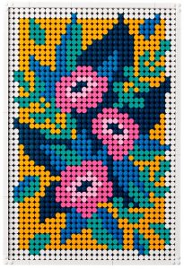 Lego Art De Arte Floral 31207 5