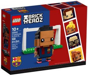 Lego Brickheadz 40542 De Mi Yo De Ladrillos Fc Barcelona