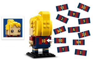 Lego Brickheadz De Mi Yo De Ladrillos Fc Barcelona 40542 2