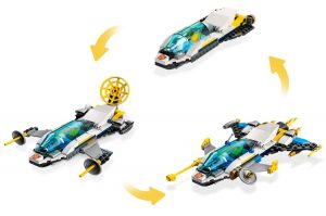Lego City Missions Misiones De Exploración Espacial De Marte 60354 3