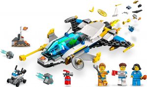 Lego City Missions Misiones De Exploración Espacial De Marte 60354