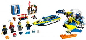 Lego City Missions Misiones De Investigación De La Policía Acuática 60355 2