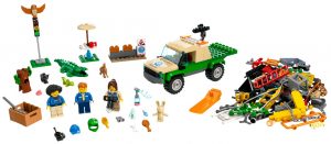 Lego City Missions Misiones De Rescate De Animales Salvajes 60353 2