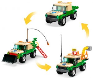 Lego City Missions Misiones De Rescate De Animales Salvajes 60353 3