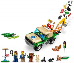 Lego City Missions Misiones De Rescate De Animales Salvajes 60353