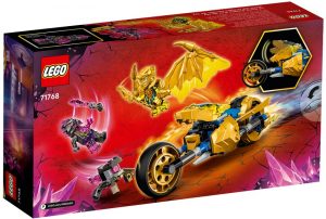 Lego Moto Del Drag贸n Dorado De Jay Lego Ninjago 71768 3