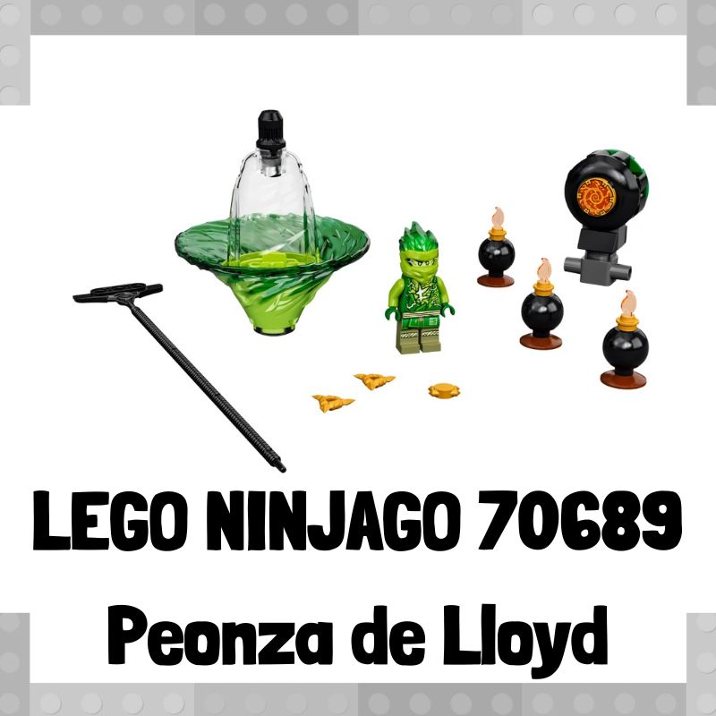 Lee mÃ¡s sobre el artÃ­culo Set de LEGO 70689 de Peonza de Lloyd de LEGO Ninjago