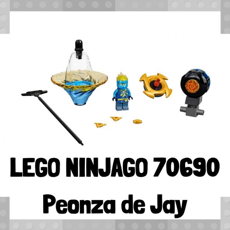 Lee más sobre el artículo Set de LEGO 70690 de Peonza de Jay de LEGO Ninjago