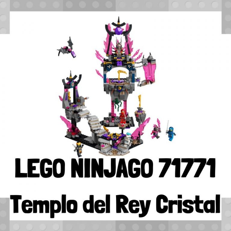 Lee más sobre el artículo Set de LEGO 71771 de Templo del Rey Cristal de LEGO Ninjago