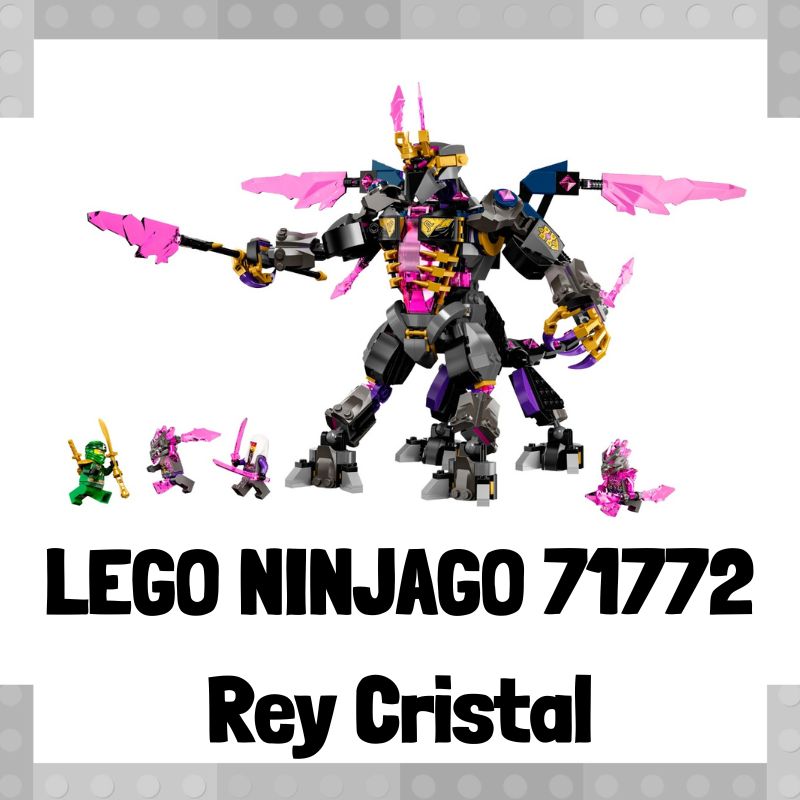 Lee más sobre el artículo Set de LEGO 71772 de Rey Cristal de LEGO Ninjago