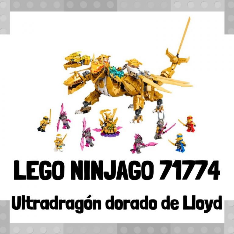 Lee m谩s sobre el art铆culo Set de LEGO 71774 de Drag贸n Dorado de Lloyd de LEGO Ninjago