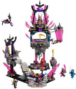 Lego Templo Del Rey Cristal Lego Ninjago 71771