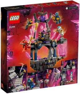 Lego Templo Del Rey Cristal Lego Ninjago 71771 3
