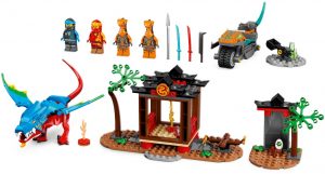 Lego Templo Del Drag贸n Ninja Lego Ninjago 71759 2