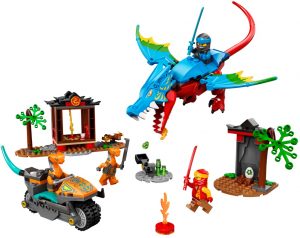 Lego Templo Del Dragón Ninja Lego Ninjago 71759