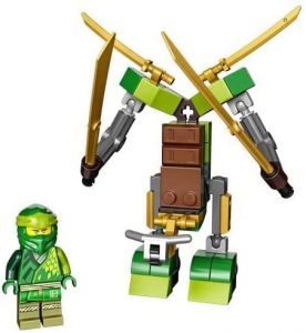 Lego Traje Mech De Lloyd Lego Ninjago 30593