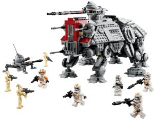LEGO de Caminante AT-TE de Star Wars 75337