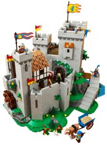Lego De Castillo De Los Caballeros Del León De Lego Creator 10305 2