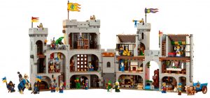 Lego De Castillo De Los Caballeros Del León De Lego Creator 10305 4