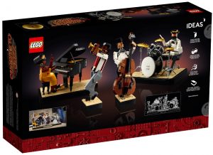 Lego De Cuarteto De Jazz De Lego Ideas 21334 3