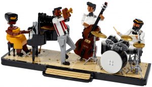 Lego De Cuarteto De Jazz De Lego Ideas 21334