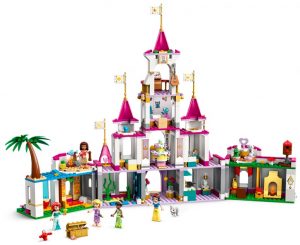 Lego De Gran Castillo De Aventuras De Lego Disney 43205 3